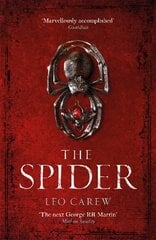 Spider (The UNDER THE NORTHERN SKY Series, Book 2) цена и информация | Фантастика, фэнтези | kaup24.ee