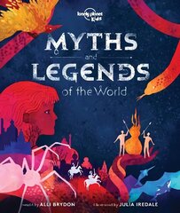 Myths and Legends of the World цена и информация | Книги для подростков и молодежи | kaup24.ee