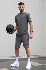 Спортивный комплект для мужчин Nort PK5820-48037, серый цена и информация | Мужская спортивная одежда | kaup24.ee