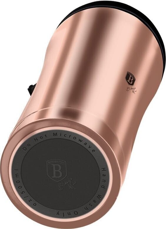 Termoskruus Berlinger Haus Rose Gold BH-6488, 500 ml, roosa цена и информация | Termosed, termostassid | kaup24.ee