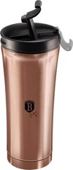 Termoskruus Berlinger Haus Rose Gold BH-6488, 500 ml, roosa цена и информация | Термосы, термокружки | kaup24.ee