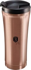 Termoskruus Berlinger Haus Rose Gold BH-6488, 500 ml, roosa цена и информация | Термосы, термокружки | kaup24.ee