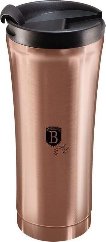 Termoskruus Berlinger Haus Rose Gold BH-6488, 500 ml, roosa цена и информация | Termosed, termostassid | kaup24.ee