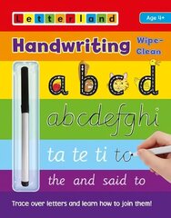 Handwriting Wipe-Clean цена и информация | Книги для подростков и молодежи | kaup24.ee