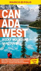 Canada West Marco Polo Pocket Travel Guide - with pull out map: Vancouver and the Rockies цена и информация | Путеводители, путешествия | kaup24.ee