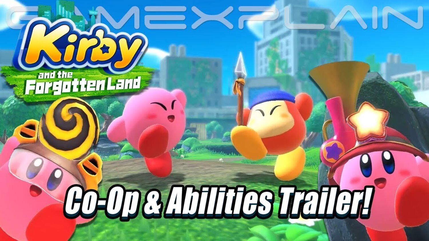 Kirby and the Forgotten Land Switch mäng hind ja info | Arvutimängud, konsoolimängud | kaup24.ee