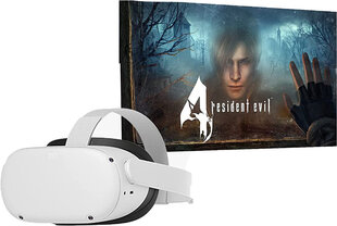 Oculus Quest 2, 128GB + Resident Evil 4 hind ja info | Virtuaalreaalsuse prillid | kaup24.ee