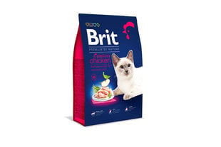 Brit Premium Cat Sterilized Chicken kassitoit 1,5kg hind ja info | Kuivtoit kassidele | kaup24.ee