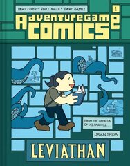 Seiklusmängu koomiksid: Leviathan (1. raamat) hind ja info | Noortekirjandus | kaup24.ee