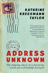 Address Unknown Main - Classic edition цена и информация | Романы | kaup24.ee
