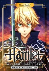 Manga Classics: Hamlet (Modern English Edition) hind ja info | Fantaasia, müstika | kaup24.ee