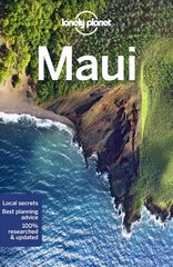 Lonely Planet Maui 5th edition hind ja info | Reisiraamatud, reisijuhid | kaup24.ee