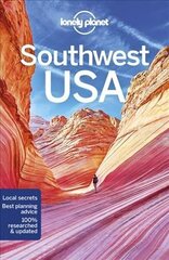 Lonely Planet Southwest USA 8th edition цена и информация | Путеводители, путешествия | kaup24.ee