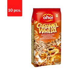 Kuivhommikusöök OHO, nisukaramelli maitsega, 150 g x 10 tk. pakett hind ja info | Hommikuhelbed | kaup24.ee