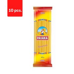 Spagetid PASAKA, 400 g x 10 tk. pakett hind ja info | Makaronid | kaup24.ee