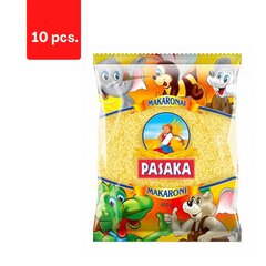 Pasta PASAKA, laste, 400 g x 10 tk. pakett hind ja info | Makaronid | kaup24.ee