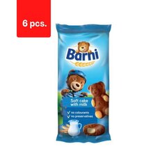 Печенье BARNI Молочное, 30 г x 6 шт.  цена и информация | Для лакомств | kaup24.ee