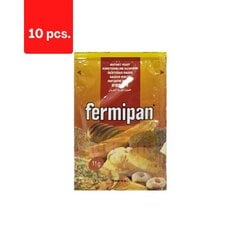 Сухие дрожжи FERMIPAN, 11 г x 10 шт.  цена и информация | Кулинарные добавки | kaup24.ee