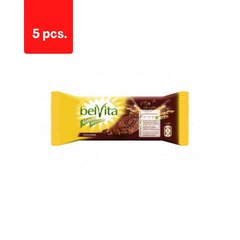 Печенье с шоколадом BELVITA, 50 г x 5 шт.  цена и информация | Для лакомств | kaup24.ee