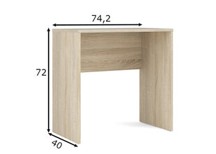 Письменный стол Function Plus, коричневый цена и информация | Компьютерные, письменные столы | kaup24.ee