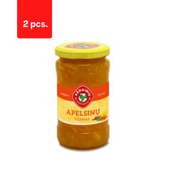 Apelsinimoos KÄDAINI KONTROVIVabrikust, 330 g x 2 tk. pakett hind ja info | Hoidised, keedised, konservid | kaup24.ee