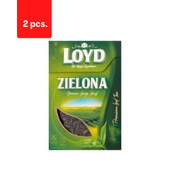 Lahtine roheline tee LOYD, 80g x 2 tk. pakett цена и информация | Чай | kaup24.ee