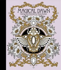 Magical Dawn Coloring Book: Published in Sweden as Magisk Gryning цена и информация | Книжки - раскраски | kaup24.ee