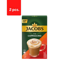 Кофейный напиток JACOBS Classic Cappuccino, 92,8 г x 2 упаковки цена и информация | Кофе, какао | kaup24.ee