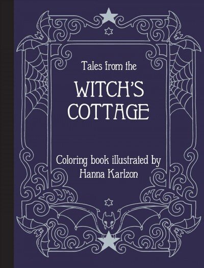Tales from the Witch's Cottage: Coloring Book hind ja info | Kunstiraamatud | kaup24.ee