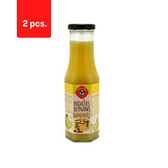 Блинный соус KĖDAINIŲ KONSERVŲ FABRIKAS (со вкусом банана), 260 г x 2  цена и информация | Консервы | kaup24.ee