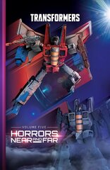 Transformers, Vol. 5: Horrors Near and Far цена и информация | Фантастика, фэнтези | kaup24.ee