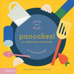 Pancakes!: An Interactive Recipe Book UK ed. цена и информация | Книги для подростков и молодежи | kaup24.ee