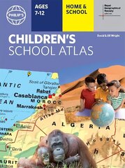 Philip's RGS Children's School Atlas цена и информация | Книги для подростков и молодежи | kaup24.ee