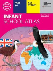 Philip's RGS Infant School Atlas: For 5-7 year olds цена и информация | Книги для подростков и молодежи | kaup24.ee