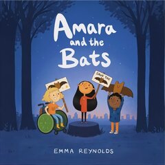 Amara and the Bats Export цена и информация | Книги для малышей | kaup24.ee