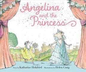 Angelina and the Princess цена и информация | Книги для малышей | kaup24.ee