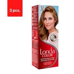 Juuksevärv LONDA Light Blonde 9/13 x 3 tk. pakett hind ja info | Londa Kosmeetika, parfüümid | kaup24.ee