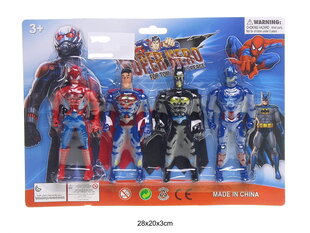 Superkangelaste figuurid, 4tk komplektis hind ja info | Poiste mänguasjad | kaup24.ee