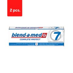 Зубная паста BLEND A MED Complete Protection Original, 75 мл x 2 шт. цена и информация | Для ухода за зубами | kaup24.ee