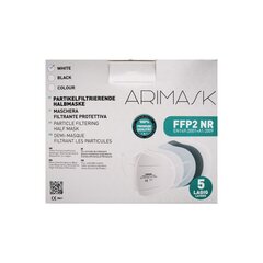 Respiraator ARIMASK FFP2, valge, 10 tk x 1 pakk. hind ja info | Esmaabi | kaup24.ee