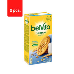 Küpsised BELVITA, 5 tera, piimatooted, 300 g x 2 tk. pakett цена и информация | Сладости | kaup24.ee