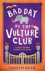 Bad Day at the Vulture Club: Baby Ganesh Agency Book 5 цена и информация | Фантастика, фэнтези | kaup24.ee