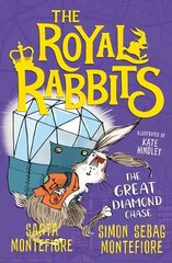 Royal Rabbits: The Great Diamond Chase Reissue цена и информация | Книги для подростков и молодежи | kaup24.ee