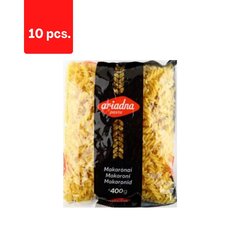 Pasta ARIADNA, spiraalid, 400 g x 10 tk. pakett hind ja info | Makaronid | kaup24.ee