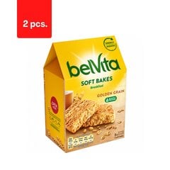 Küpsised BELVITA pehmed kõikidest teraviljaosadest pärit toodetega, B6-vitamiini ja magneesiumiga, 250 g. x 2 tk. pakett цена и информация | Сладости | kaup24.ee