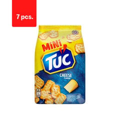 Крекеры с сыром TUC Mini, 100 г x 7 шт.  цена и информация | Закуски, чипсы | kaup24.ee