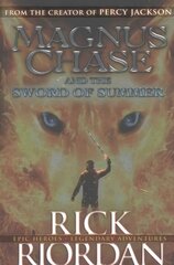 Magnus Chase and the Sword of Summer (Book 1) цена и информация | Книги для подростков и молодежи | kaup24.ee