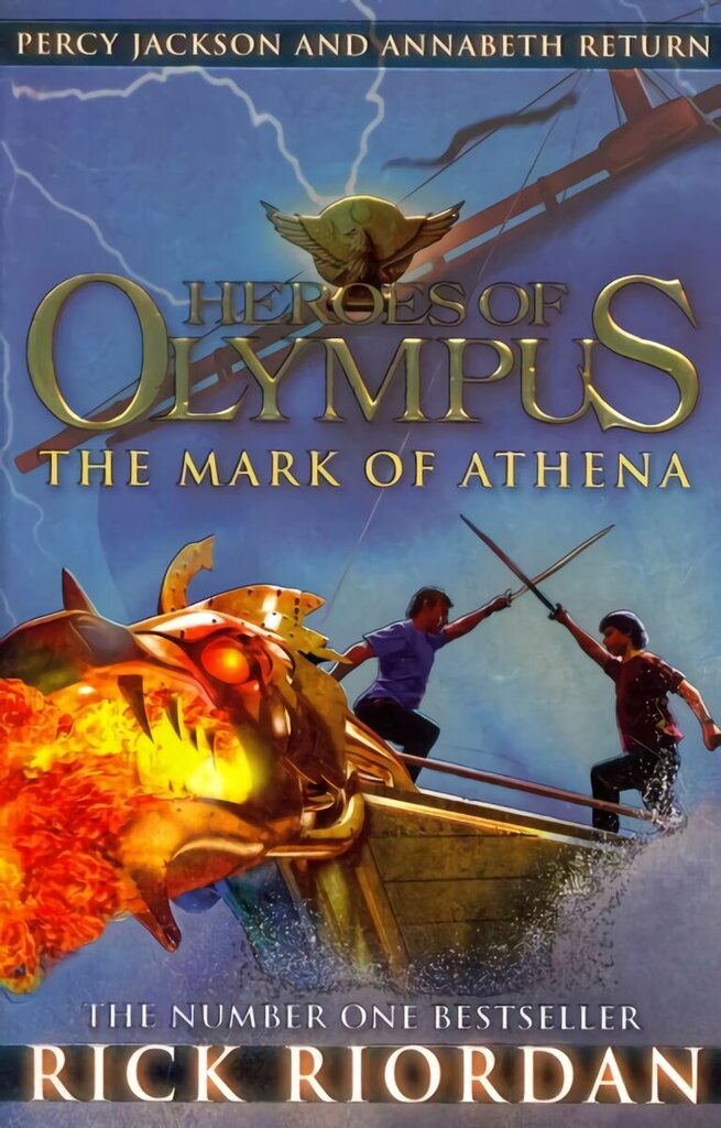 Mark of Athena (Heroes of Olympus Book 3) 3rd edition цена и информация | Noortekirjandus | kaup24.ee