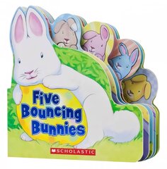 Five Bouncing Bunnies hind ja info | Väikelaste raamatud | kaup24.ee