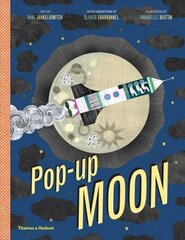 Pop-Up Moon цена и информация | Книги для подростков и молодежи | kaup24.ee